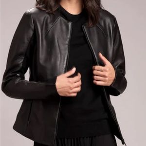 Danier Leather Jacket-Kyndell